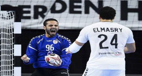 وصول بعثة منتخب اليد بعد الحصول على المركز الثامن ببطولة العالم